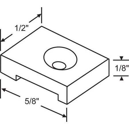 Strybuc SLIDER GUIDE 52-677